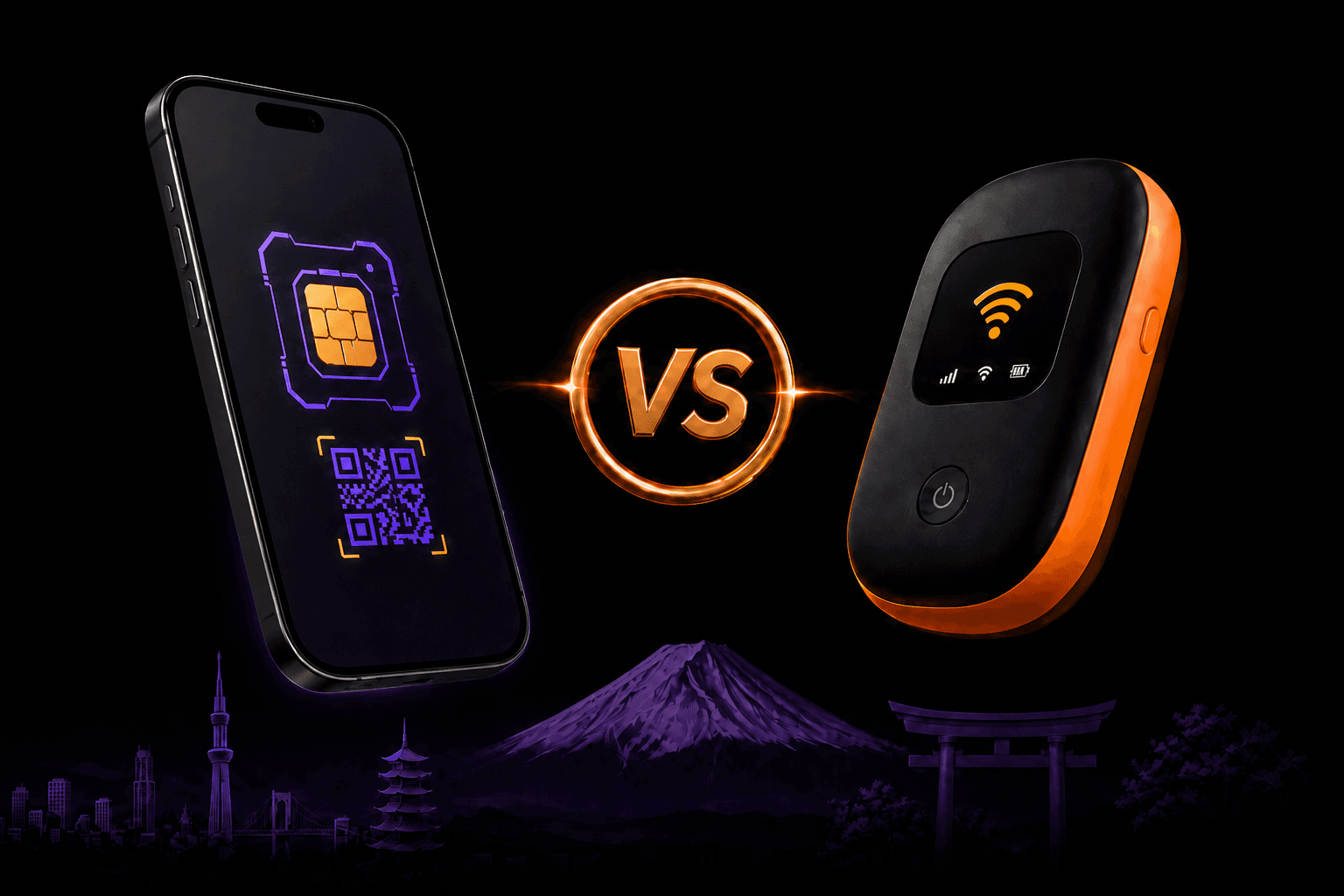 eSIM ou Pocket WiFi au Japon (2026) : prix, couverture et verdict