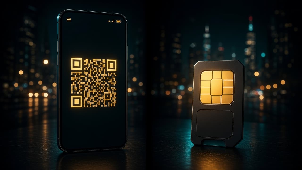 USA eSIM vs local SIM (2026): install at home or buy prepaid