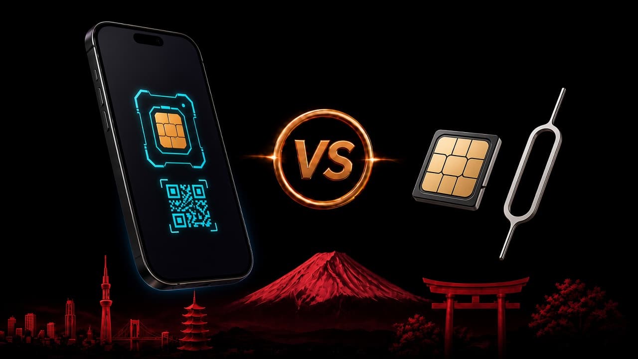 Japan eSIM vs local SIM (2026): which should you actually buy?