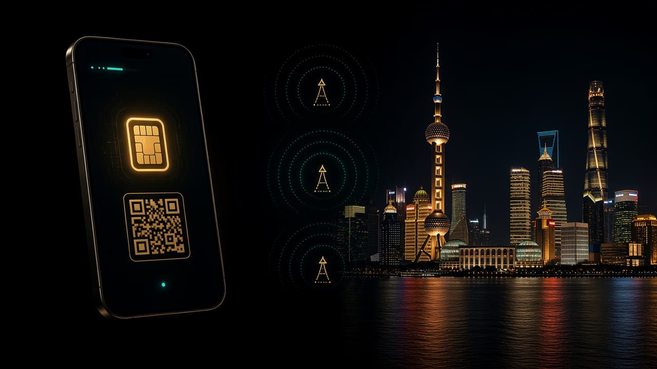 Mejores operadores móviles en China (2026): China Mobile, Unicom, Telecom y eSIM