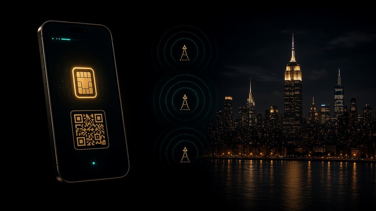 Best US mobile networks in 2026: Verizon, AT&T, T-Mobile and travel eSIM
