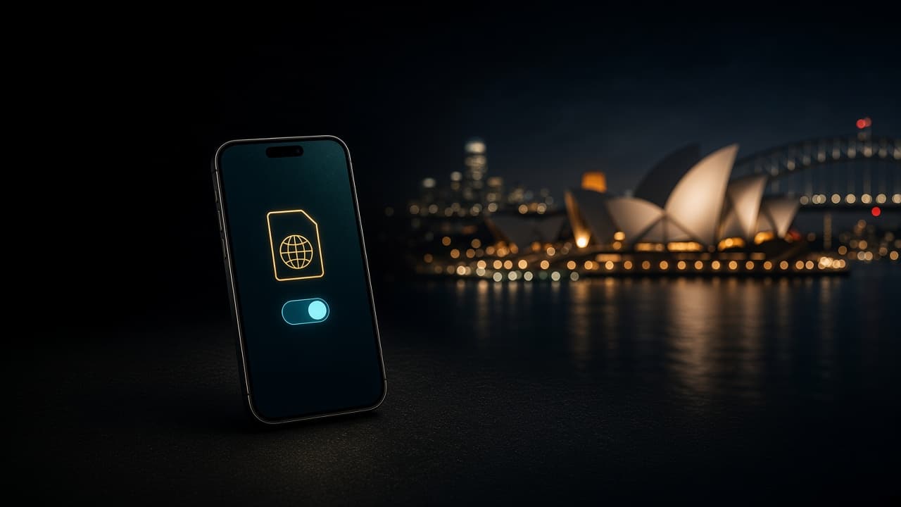 Australia roaming in 2026: EE, Vodafone, Three and the best eSIM options