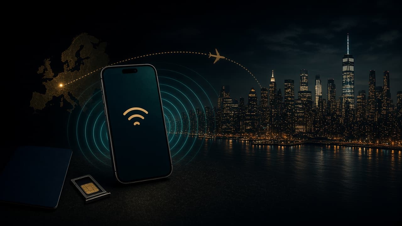 USA roaming in 2026: EE, Vodafone, Three and the best eSIM options
