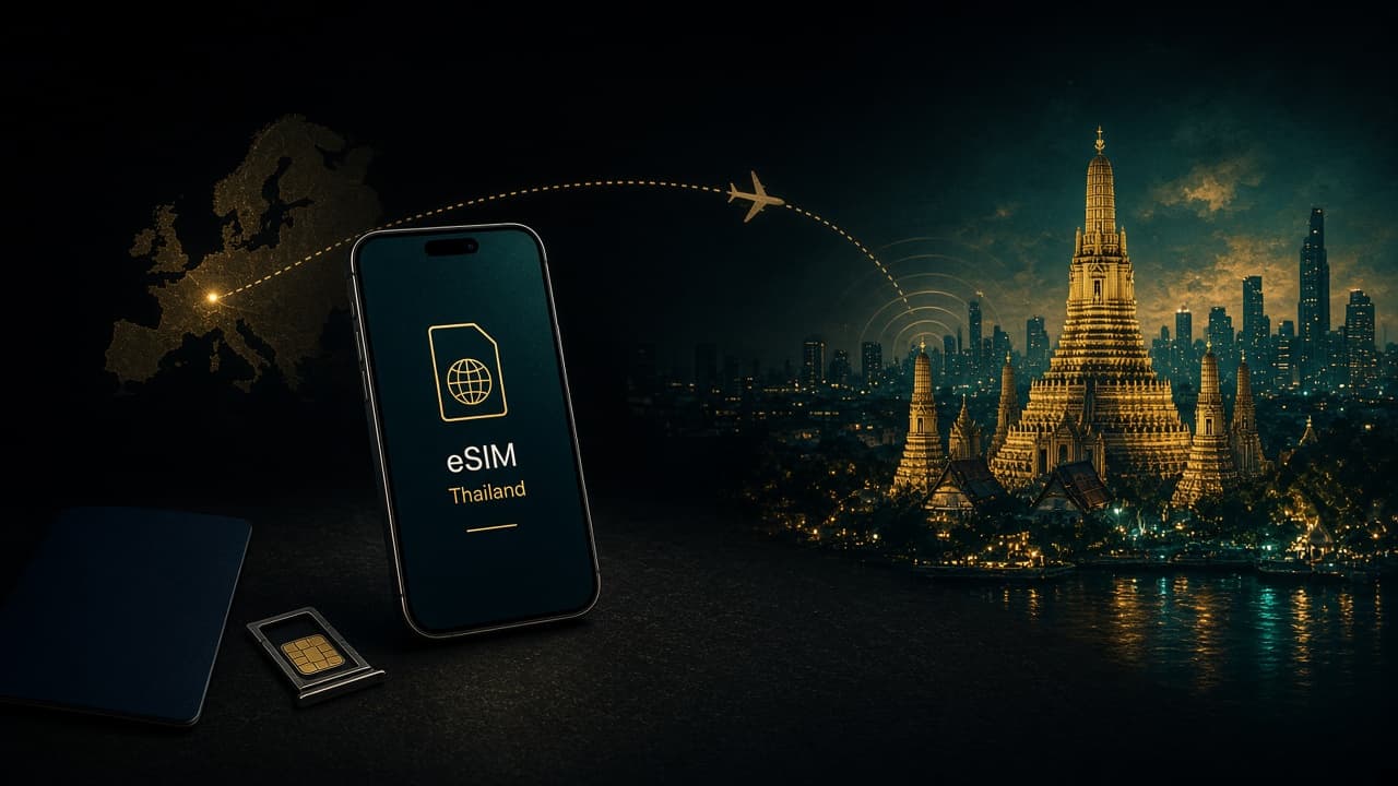 Thailand roaming 2026: EE, Vodafone, Three and eSIM options